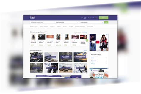 kijiji canada site.